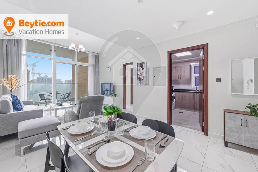 An Elegant Newly Furnished 1BR in Garden City 2 - Image 18