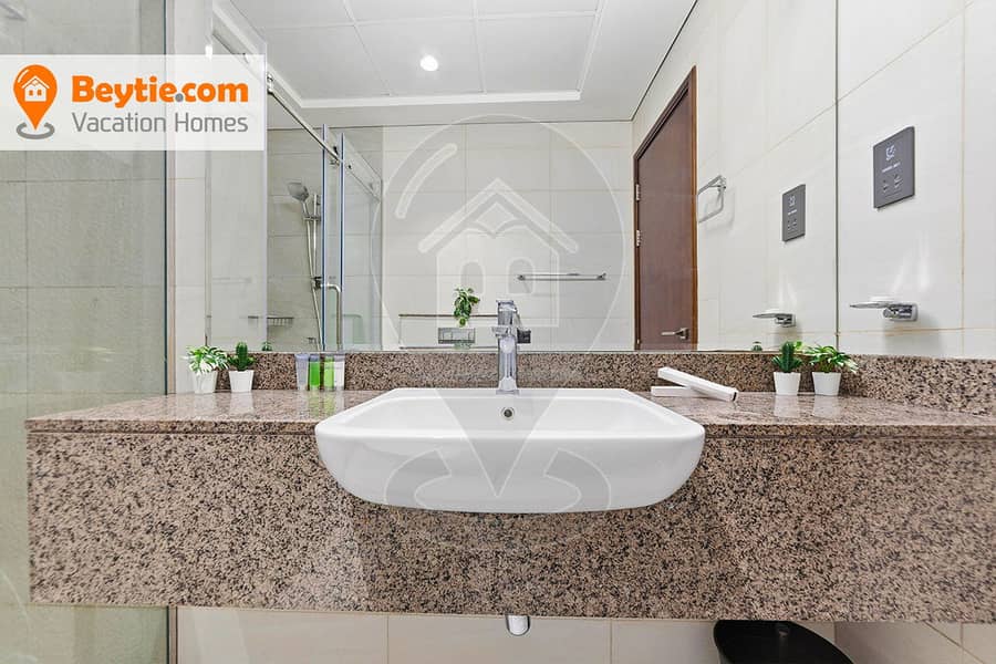 An Elegant Newly Furnished 1BR in Garden City 2 - Image 25