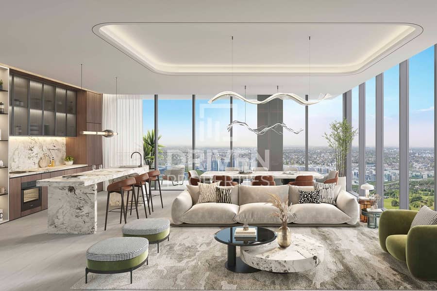 High Floor | Burj View | 30/70 Payment Plan - Image 5