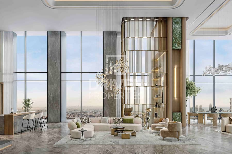 High Floor | Burj View | 30/70 Payment Plan - Image 9