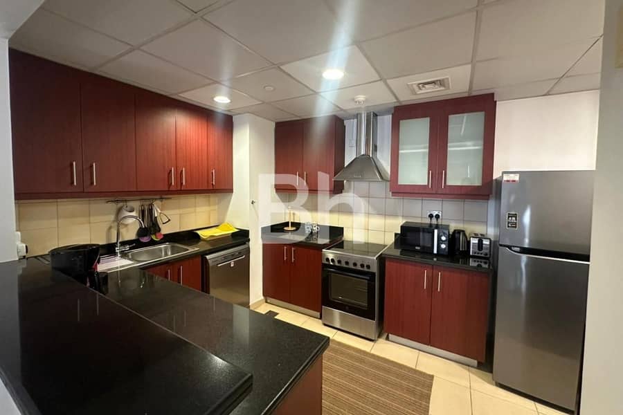 Vacant | Spacious | Furnished | Marina views