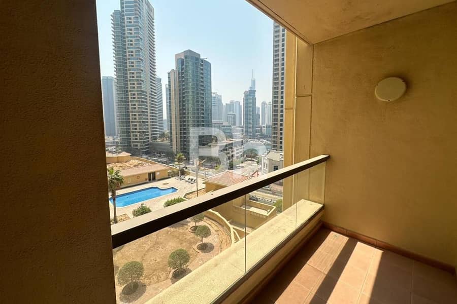 Vacant | Spacious | Furnished | Marina views