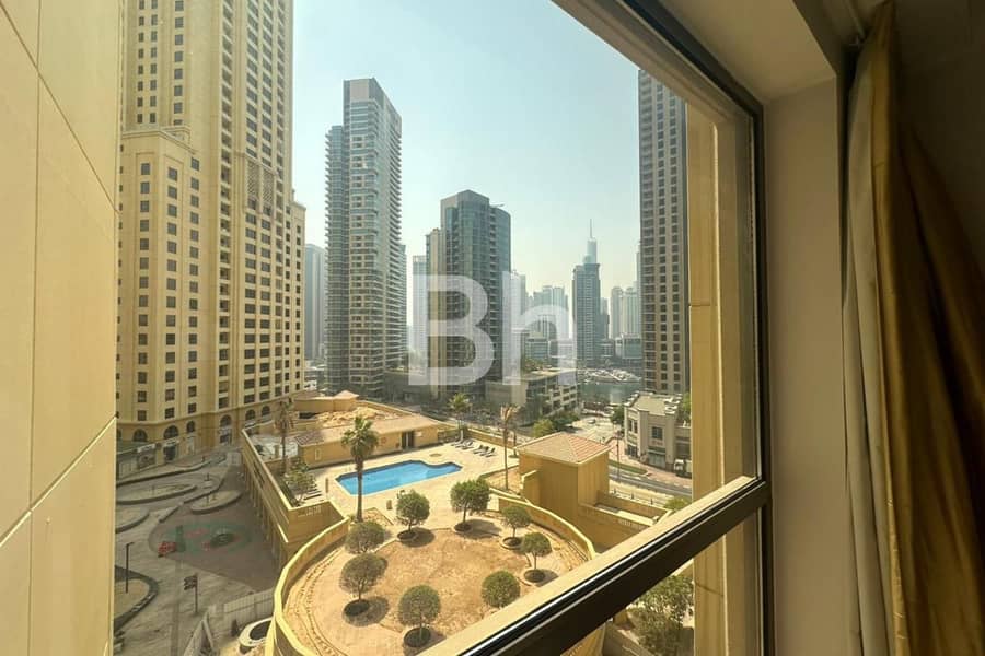 Vacant | Spacious | Furnished | Marina views