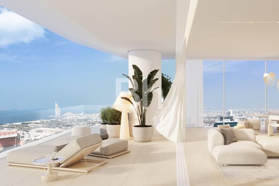 Ultra-Luxury Branded| Private Pool| Iconic Views