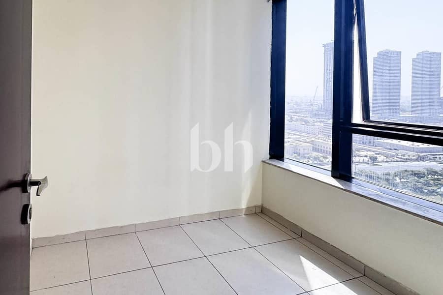 Unfurnished | upgraded plus Maid | Ready to move