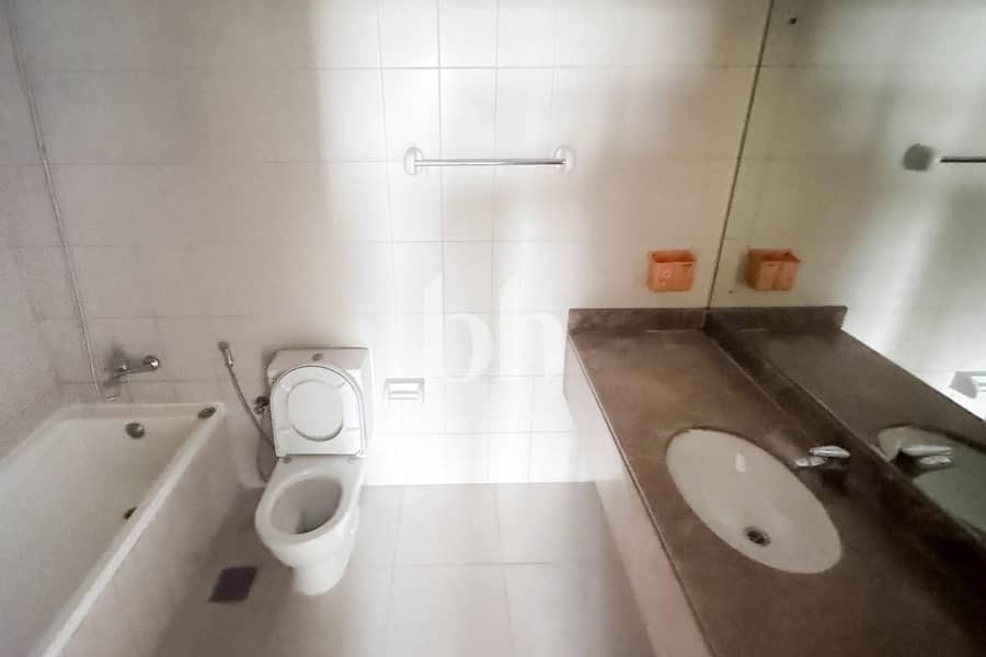 Unfurnished | upgraded plus Maid | Ready to move