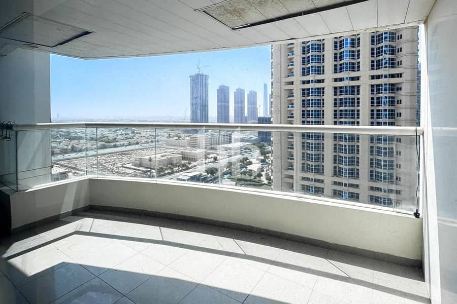 Unfurnished | upgraded plus Maid | Ready to move - Image 8