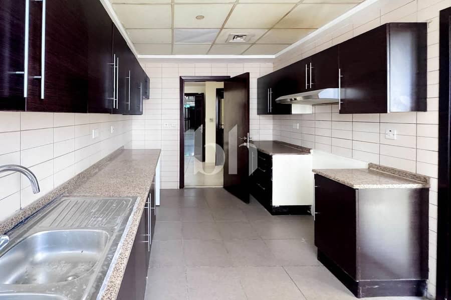 Unfurnished | upgraded plus Maid | Ready to move - Image 9