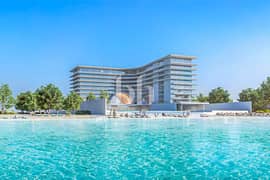 شقة في أرماني بيتش رزيدنسز،نخلة جميرا 3 غرف 39500000 درهم - 13207806