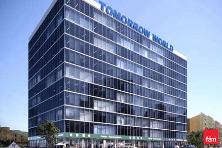 Office for Sale in International City, Dubai - Road Side Offplan | High Floor | Burj Khalifa View