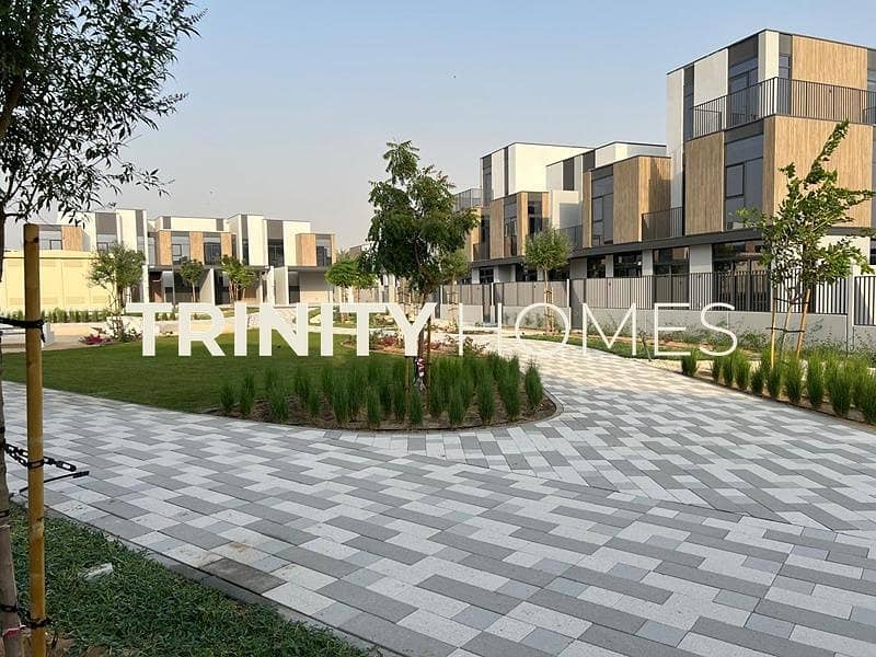 Inside Community Facing | 3 BR+M | G+2 Layout