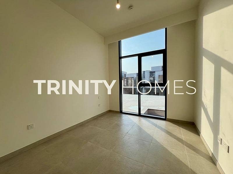 Inside Community Facing | 3 BR+M | G+2 Layout