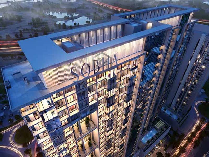 Luxury apartments minutes away from Downtown Dubai