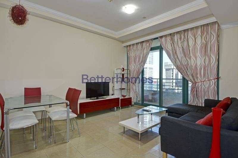 Furnished | High floor | Balcony | Vacant