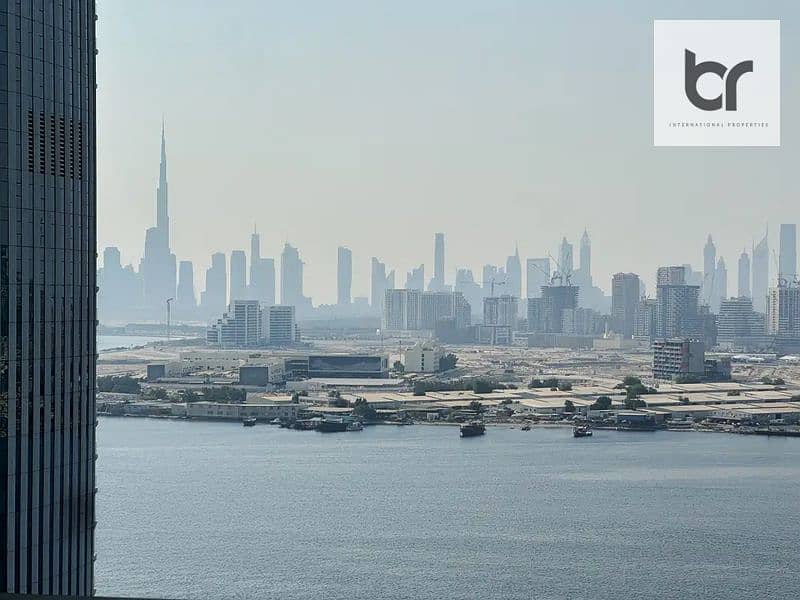 Motivated I Burj Khalifa View I Sea View