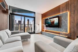 Modern 1BR | Fully Furnished | Burj Khalifa View