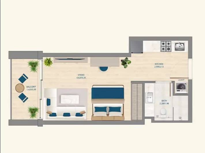 Direct from Seller | Waterfront Luxury Living at Lumiere Heights, Al Jaddaf - Image 20