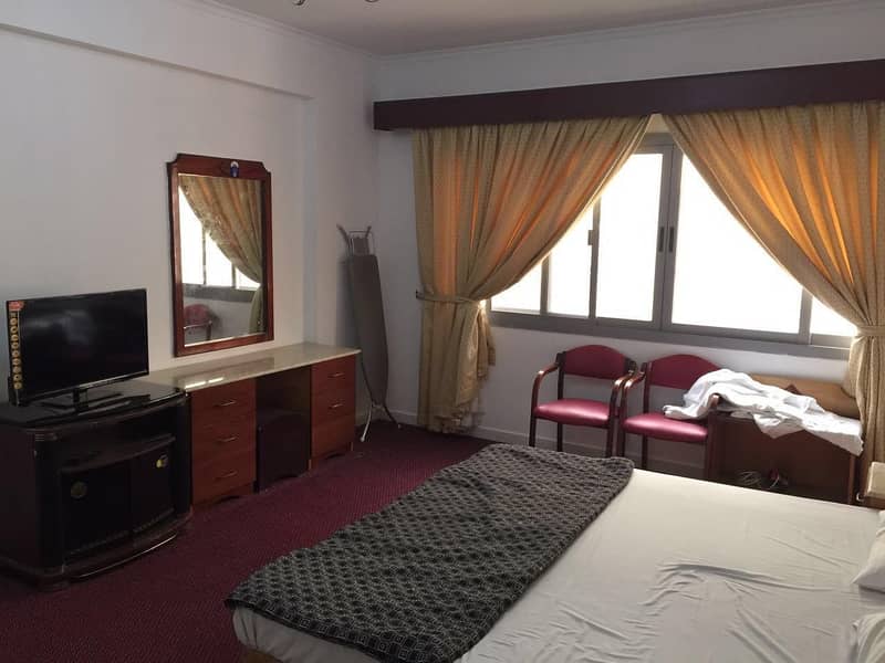 5 Mins from Metro / Semi Furnished 1BHK /  Sharing Allowed .