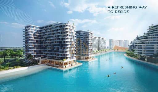 Studio zum zum Verkauf in Dubai South, Dubai - azizi venice 6. jpg