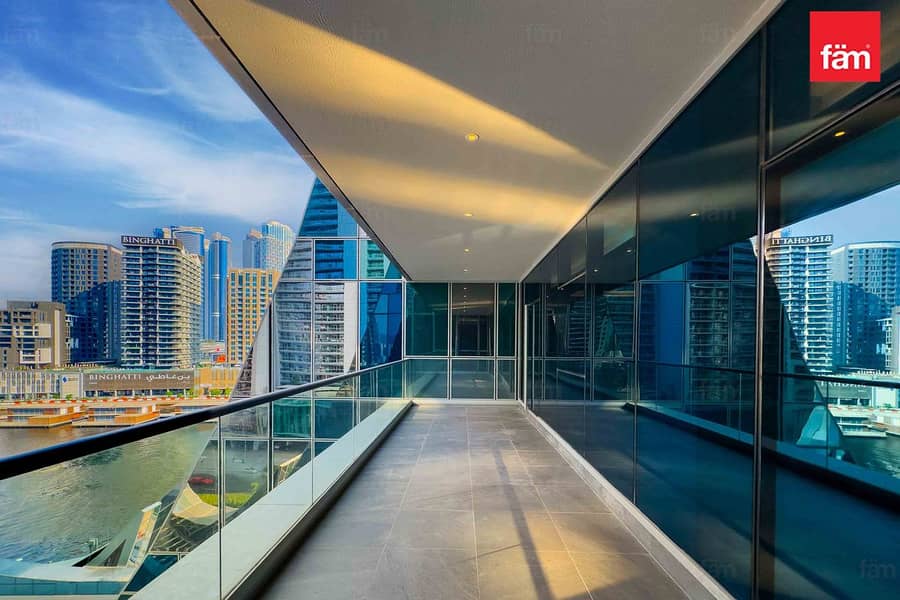 Pay 25% to move in | Luxury 2 Br. with Canal view
