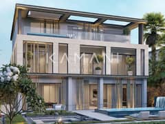 فیلا في قصور سيجناتشر،عقارات جميرا للجولف 6 غرف 37750000 درهم - 13316404