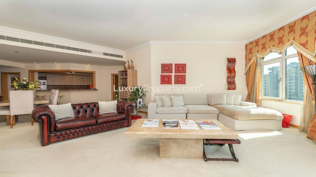 3 Bedrooms | High Floor | Private Beach