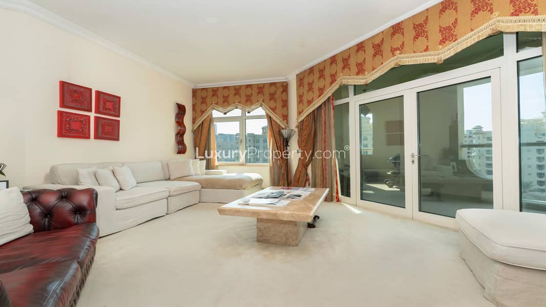 3 Bedrooms | High Floor | Private Beach