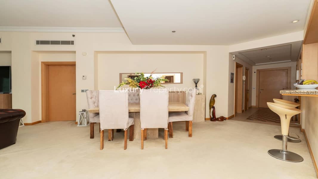 3 Bedrooms | High Floor | Private Beach