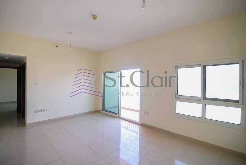 2 Beds with Balcony | Centrium Tower| Mid Floor