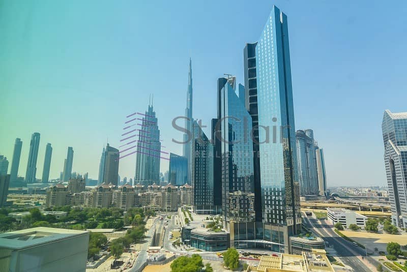 Fitted or Shell & Core | Emirates Financial Tower