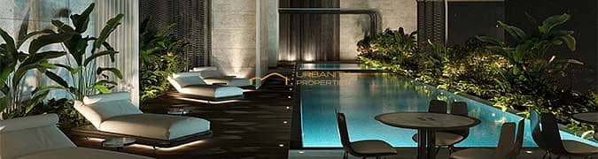 Ultra-Luxury 3 Bedroom Villa in Da Vinci Tower by Pagani Panoramic Burj Khalifa & Canal Views – Business Bay - Image 9