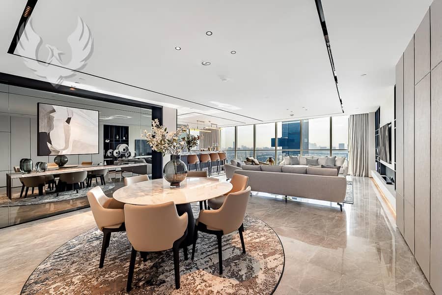 Skyline Living, Panoramic View, Club Lounge Access