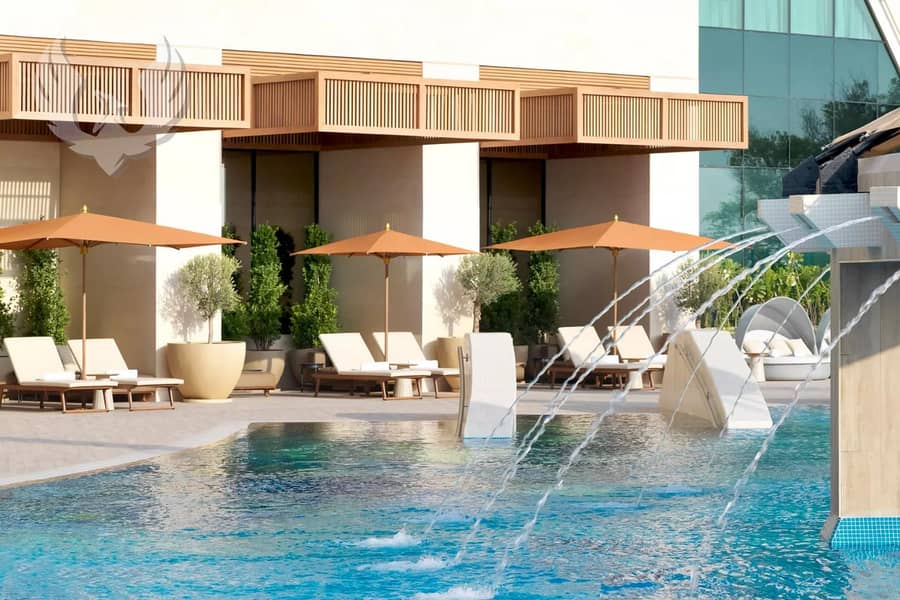 Iconic Pyramid, Luxe Skyline Living, Terrace