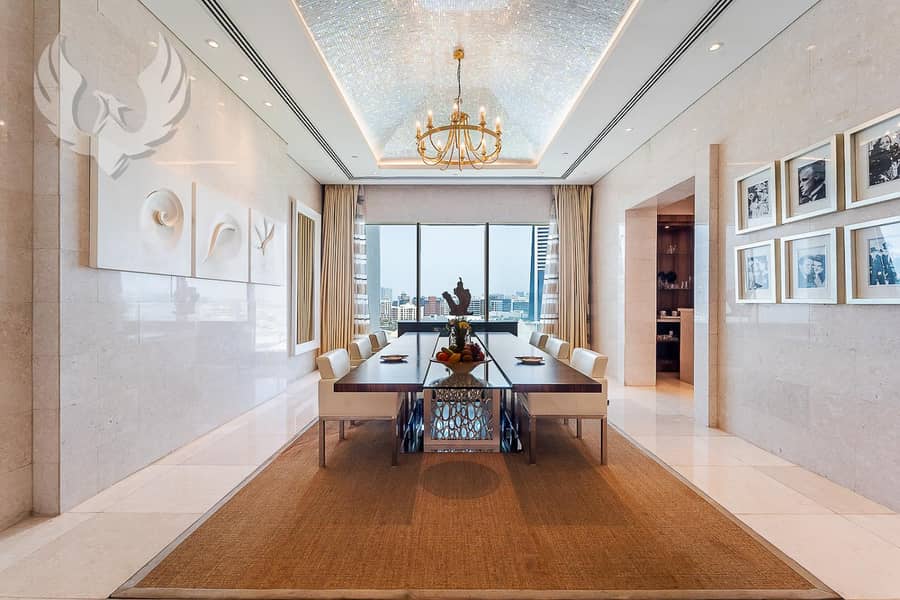 Iconic Pyramid, Luxe Skyline Living, Terrace