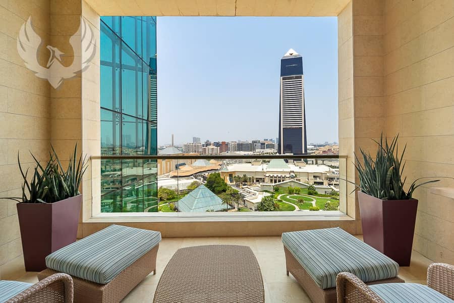 Iconic Pyramid, Luxe Skyline Living, Terrace - Image 10