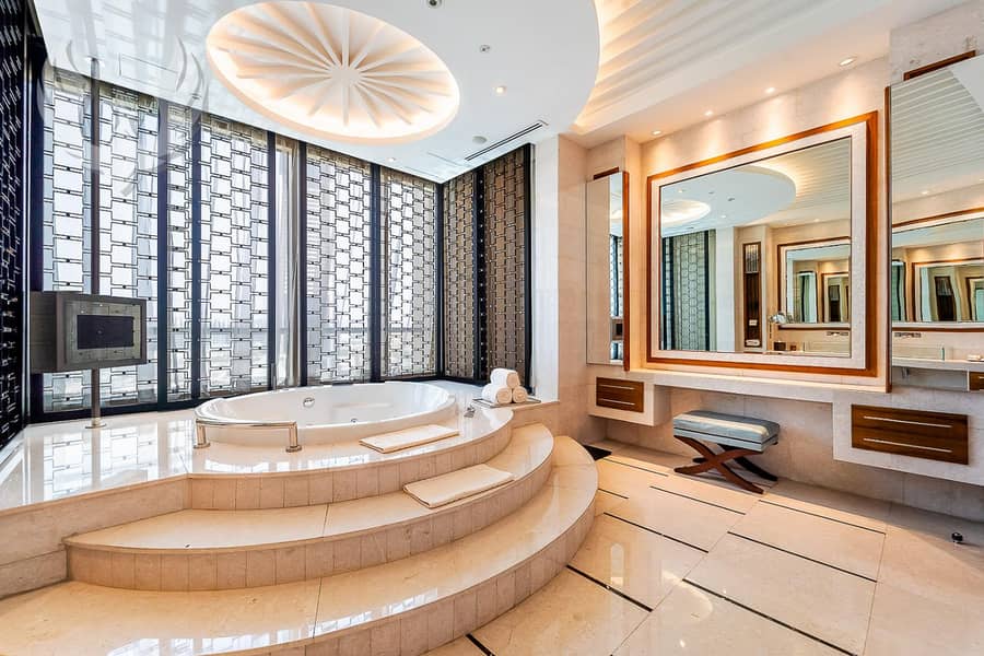 Iconic Pyramid, Luxe Skyline Living, Terrace - Image 13