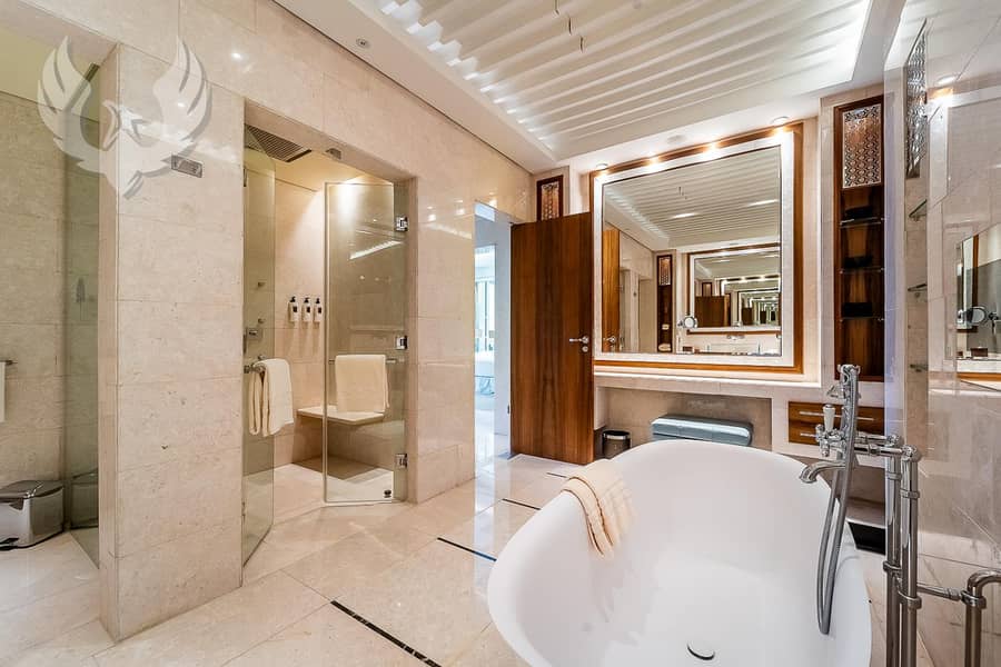 Iconic Pyramid, Luxe Skyline Living, Terrace - Image 14