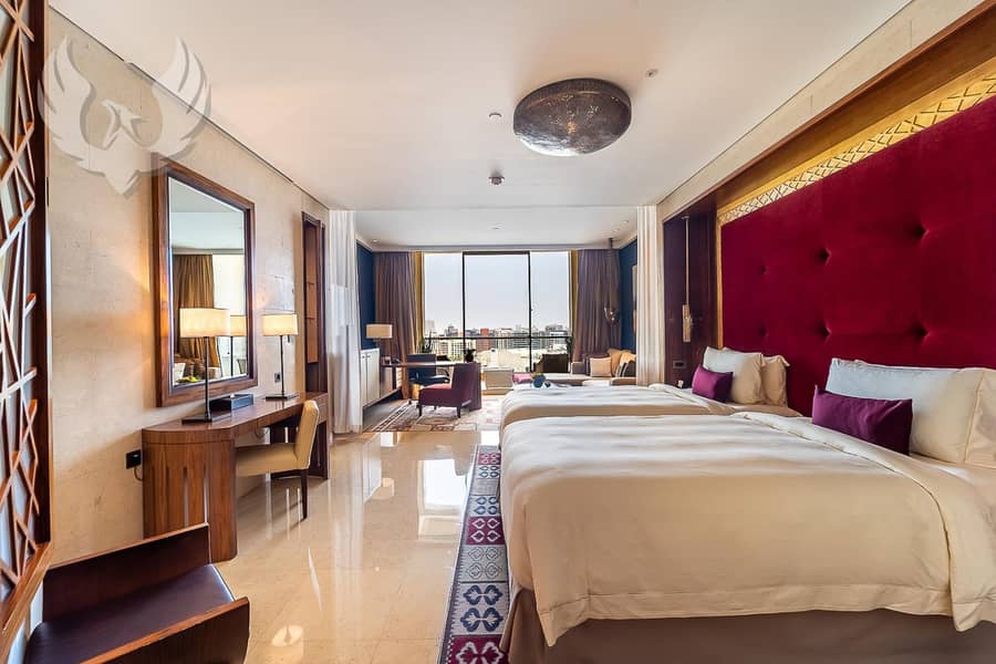 Iconic Pyramid, Luxe Skyline Living, Terrace - Image 15