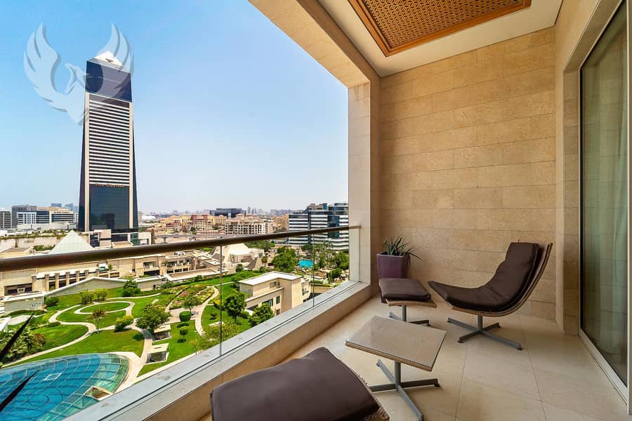 Iconic Pyramid, Luxe Skyline Living, Terrace - Image 18