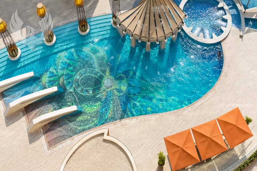 Iconic Pyramid, Luxe Skyline Living, Terrace - Image 22