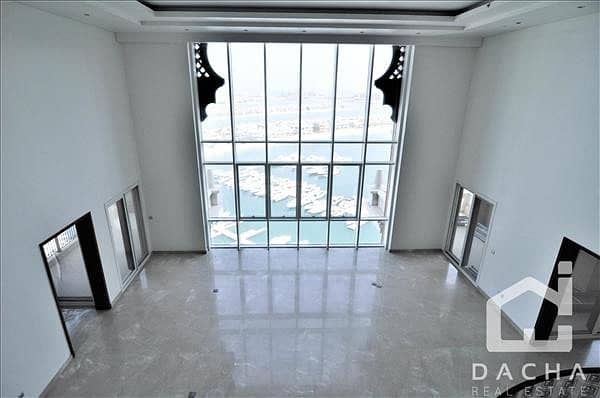 4 Level Penthouse Full Palm View Elevator Inside