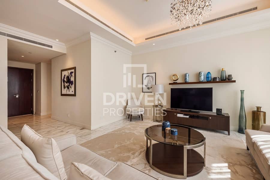 Above 50th Floor | Spacious Layout | Burj View