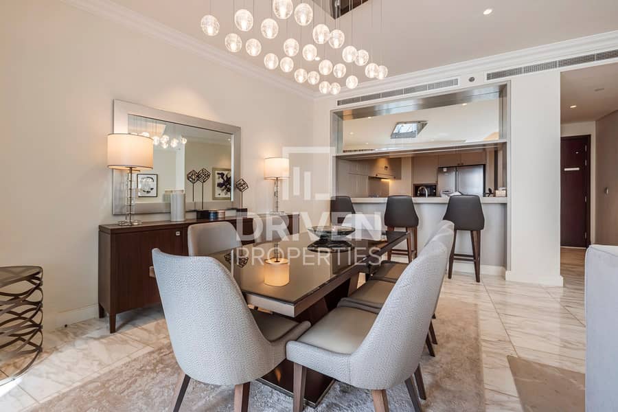 Above 50th Floor | Spacious Layout | Burj View - Image 6