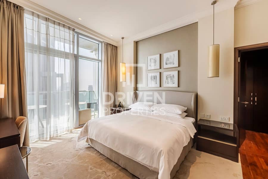Above 50th Floor | Spacious Layout | Burj View - Image 7