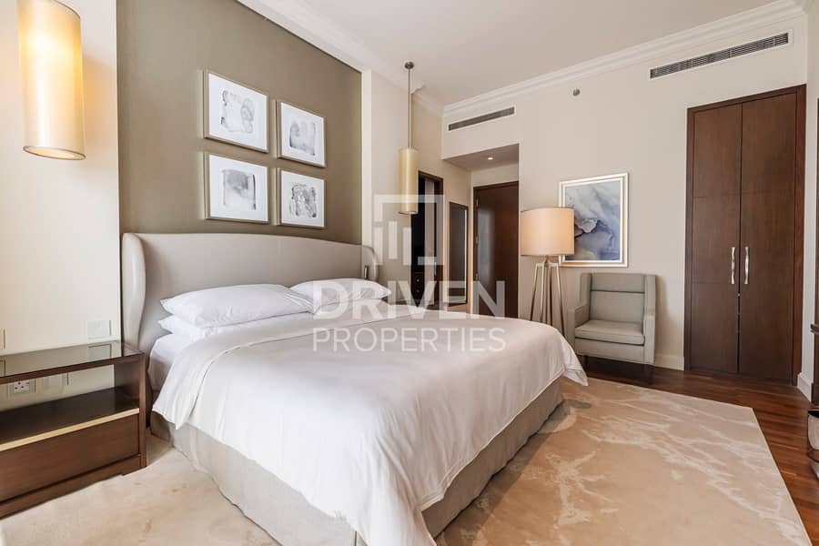 Above 50th Floor | Spacious Layout | Burj View - Image 8