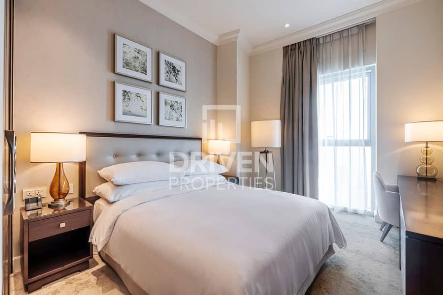 Above 50th Floor | Spacious Layout | Burj View - Image 9
