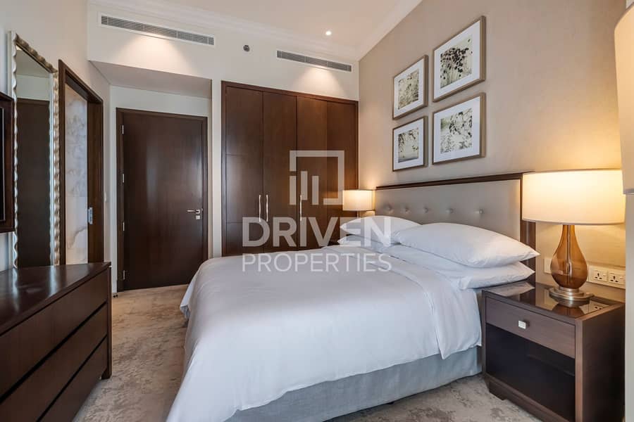 Above 50th Floor | Spacious Layout | Burj View - Image 10