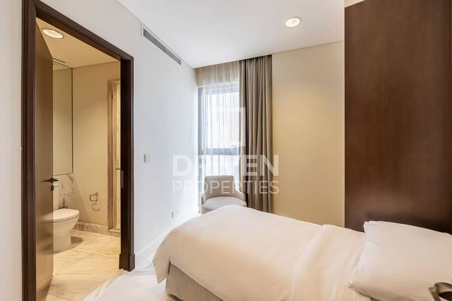 Above 50th Floor | Spacious Layout | Burj View - Image 11