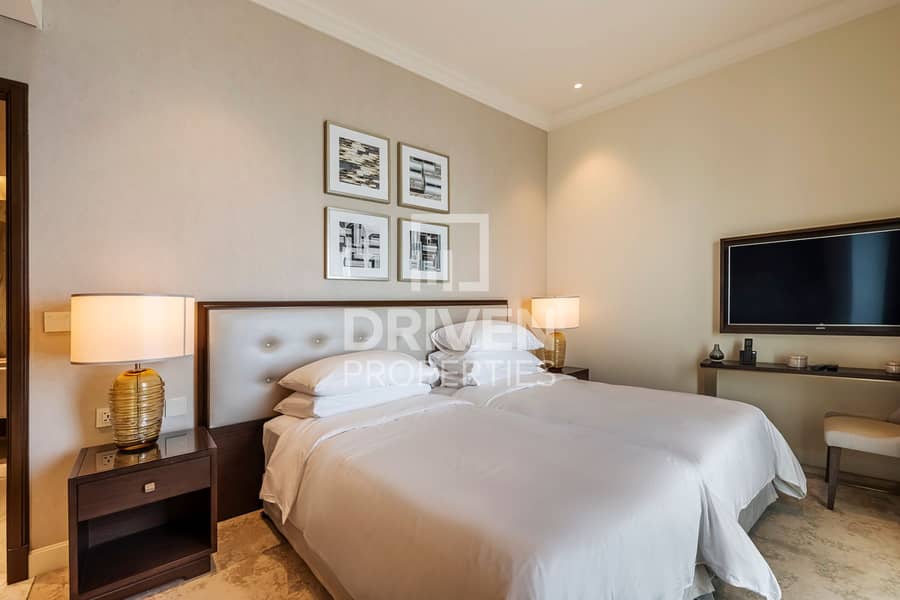 Above 50th Floor | Spacious Layout | Burj View - Image 13