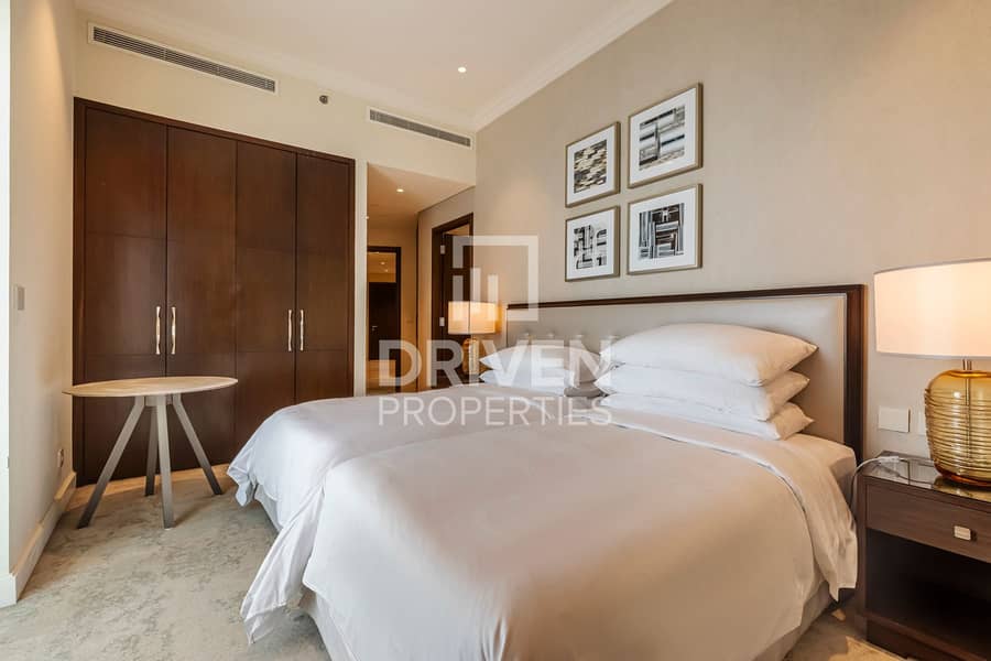 Above 50th Floor | Spacious Layout | Burj View - Image 14